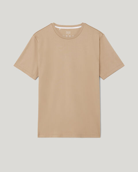 Slim Travel Tee, Light Tan, hi-res